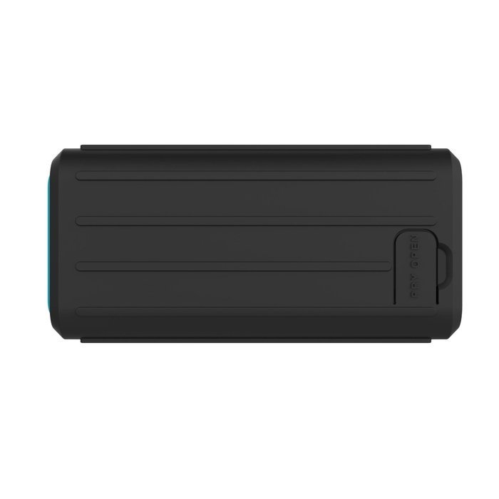Skullcandy Air Raid Water-resistant Drop Proof Bluetooth Portable Speaker, Black N27