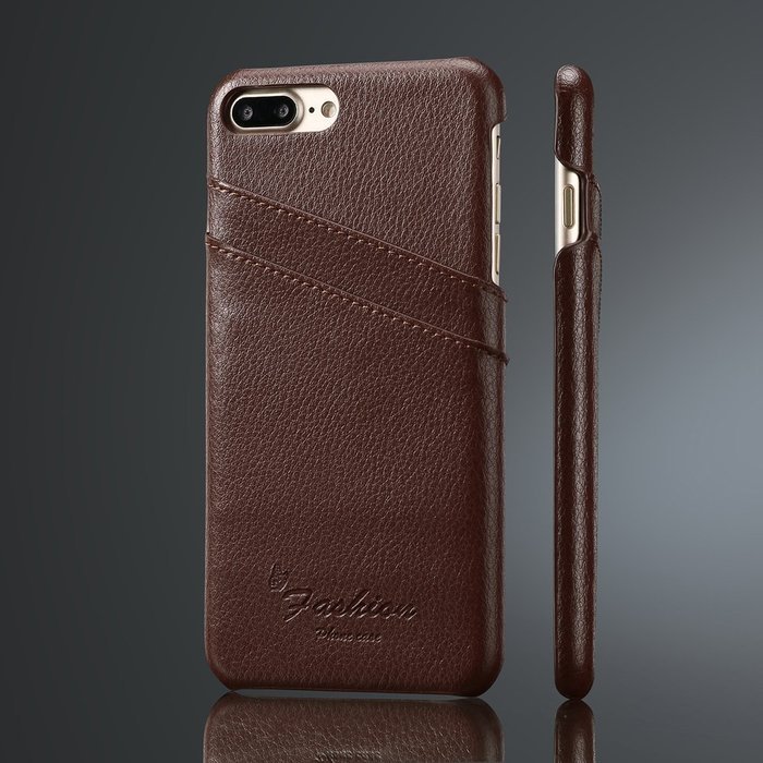 iPhone 7 Plus [5.5''] Case -JIAMY Premium Leather Wallet Case with Credit Card ID Holders for iPhone 7 Plus N2