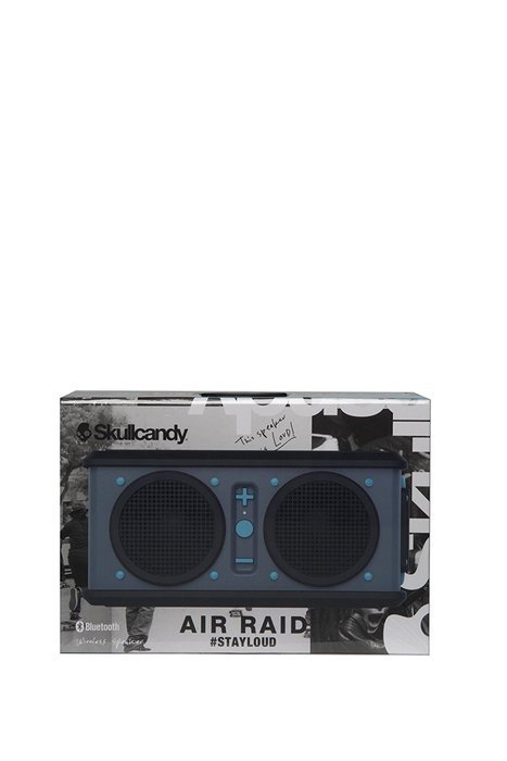 Skullcandy Air Raid Water-resistant Drop Proof Bluetooth Portable Speaker, Black N32