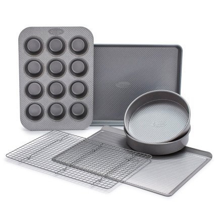 Sur La Table Platinum Professional Bakeware 21601ST , Set of 6