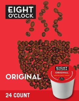 Eight O'Clock Coffee Original Blend K-Cups - 120 Count Box
