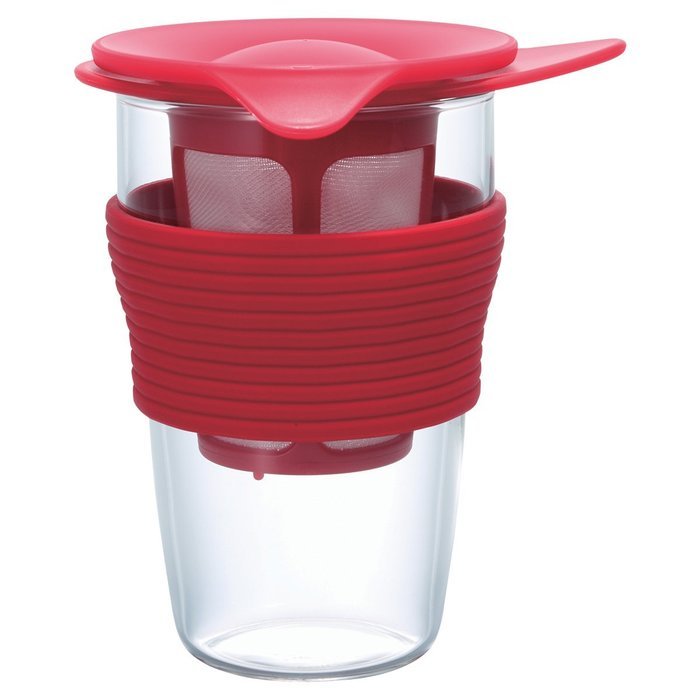 Hario Handy Tea Maker, 350ml, Pink