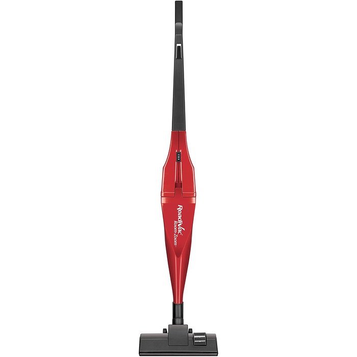 New ReadiVac LightWeight Room Zoom Bagless Upright Vacuum, Red N2