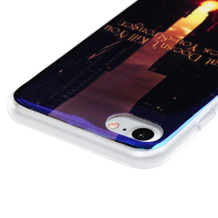 Badalink iPhone 7 TPU Case (4.7") Soft TPU Rubber Bumper Case Shockproof Flexible and Easy Grip Color-fading Resistant... N19