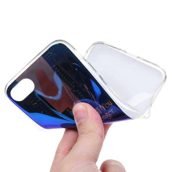 Badalink iPhone 7 TPU Case (4.7") Soft TPU Rubber Bumper Case Shockproof Flexible and Easy Grip Color-fading Resistant... N20