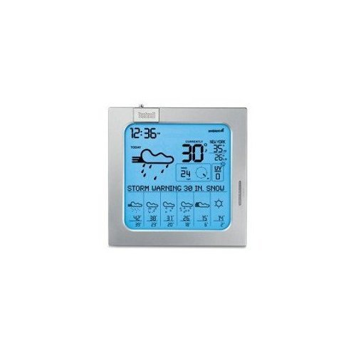 Bushnell 7-Day Weather FX Alarm (Silver)