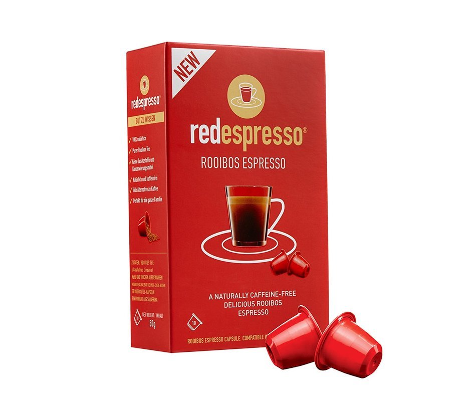 Rooibos Nespresso Capsules. South African Rooibos Tea (1 Box of 10 Capsules) N9