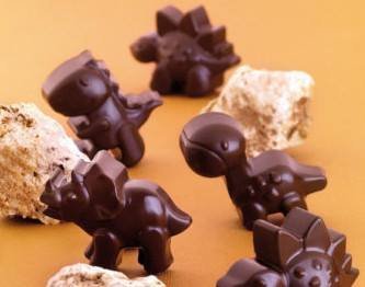 dinosaur shape Muffin case Candy Jelly Ice cake Silicone Mould Mold Baking Pan Tray