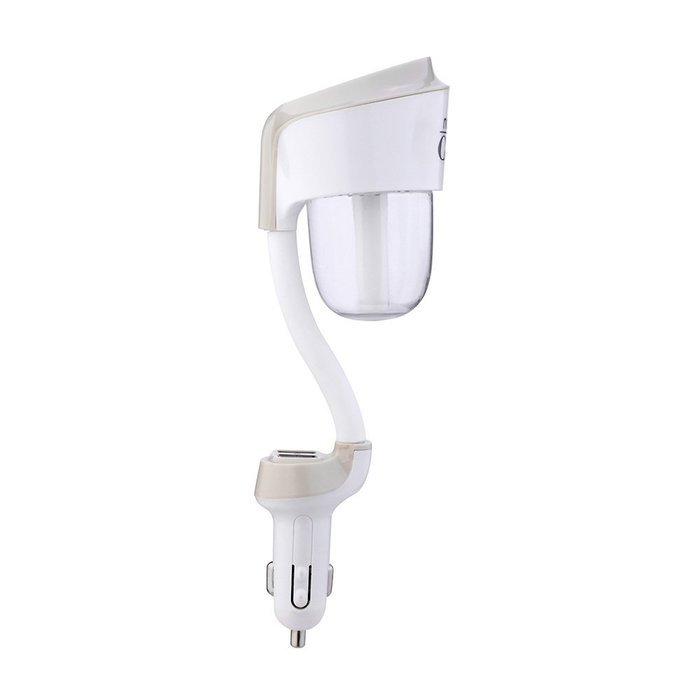 Car Humidifier II Car Air Humidifier with USB Changer Port, Aromatherapy Essential Oil Aroma Diffuser, Air Purify... N13