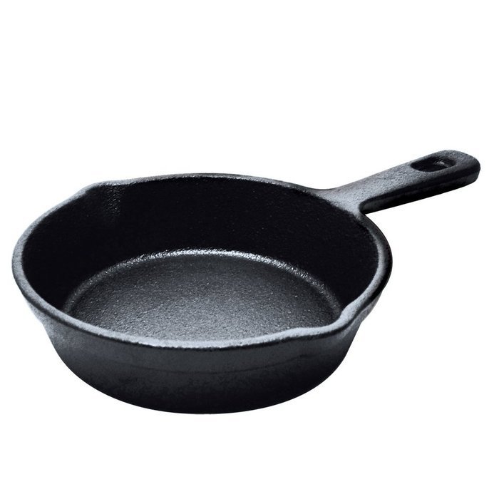 Ecolution .25 Quart Cast Iron Casserole with Lid - EOBK-2515 N7