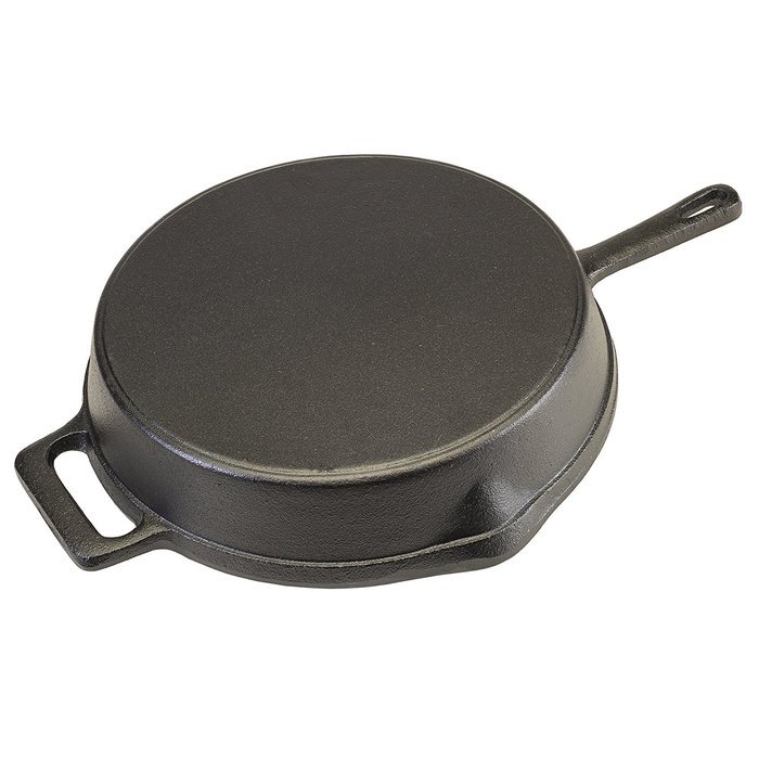 Ecolution .25 Quart Cast Iron Casserole with Lid - EOBK-2515 N9