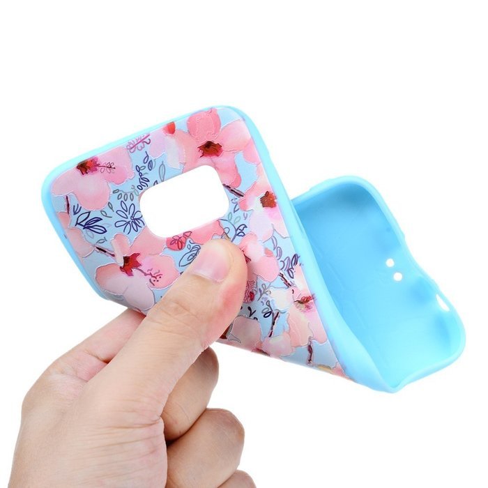 Badalink Galaxy S7 Case Shockproof Drop Protection Soft TPU Rubber Bumper Protective Back Cover Slim-Fit Flexible... N32