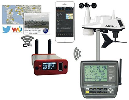 Ambient Weather VantageVue WiFI / 4G Cellular Wireless Weather Station with WeatherBridgePro