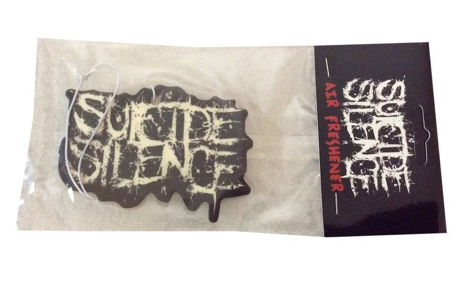 Suicide Silence Car or Home Air Freshener Vanilla Travel Size Air Purifier