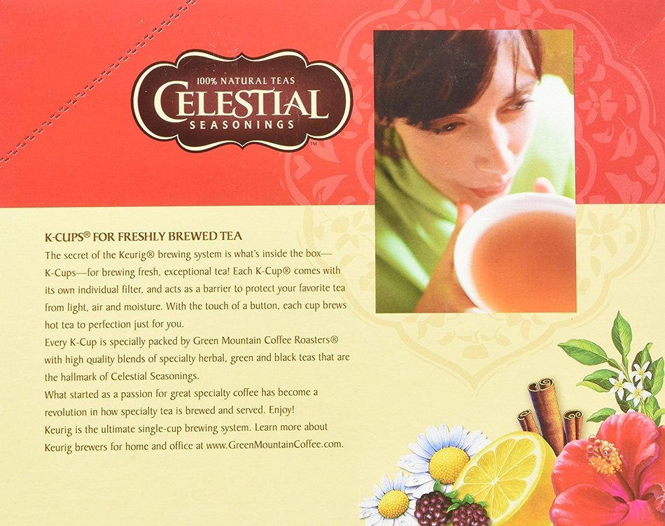 Celestial Seasonings Sleepytime Herbal Tea Keurig K-Cups, 24 Count N4