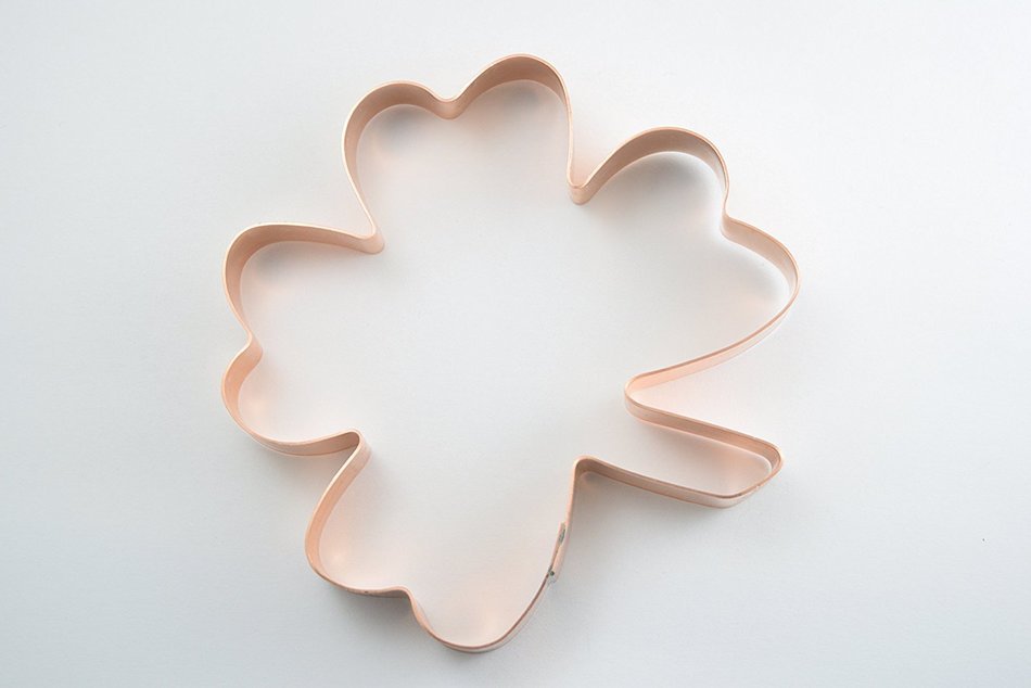 Four Leaf Clover Cookie Cutter