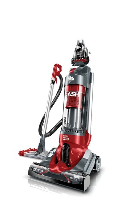 Dirt Devil Dash Dual Cyclonic Bagless Upright Vacuum with Bonus Vac+Dust Floor Tool, UD70250B - Corded N2