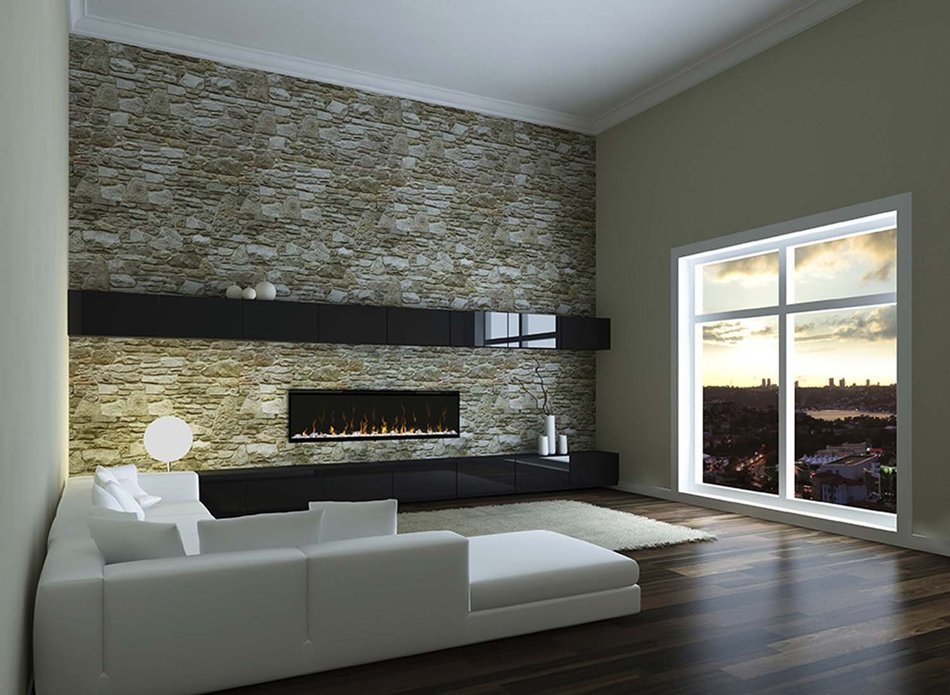 Dimplex XLF50 IgniteXL Built-In Linear Electric Fireplace, 50-Inch