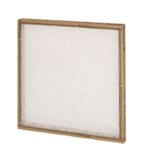 Filtration Group 10026 Disposable Throwaway Panel Air Filter, Fiberglass Media, White, 5 MERV, 16" Height x 22.25...