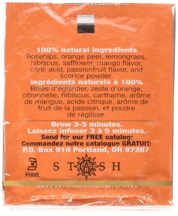Stash Tea Licorice Spice Herbal Tea, 10 Count Tea Bags in Foil (Pack of 12)