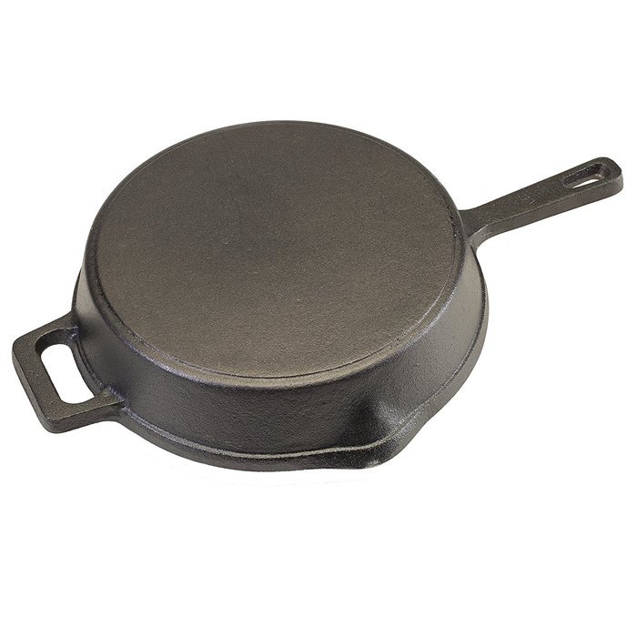 Ecolution .25 Quart Cast Iron Casserole with Lid - EOBK-2515 N14