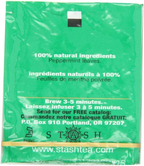 Stash Tea Licorice Spice Herbal Tea, 10 Count Tea Bags in Foil (Pack of 12) N3