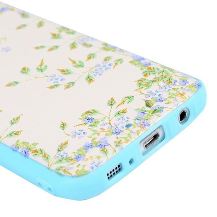 Badalink Galaxy S7 Case Shockproof Drop Protection Soft TPU Rubber Bumper Protective Back Cover Slim-Fit Flexible... N60