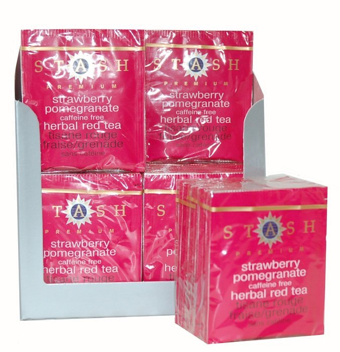 Stash Tea Licorice Spice Herbal Tea, 10 Count Tea Bags in Foil (Pack of 12) N4