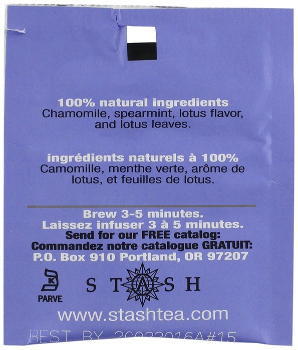 Stash Tea Licorice Spice Herbal Tea, 10 Count Tea Bags in Foil (Pack of 12) N5