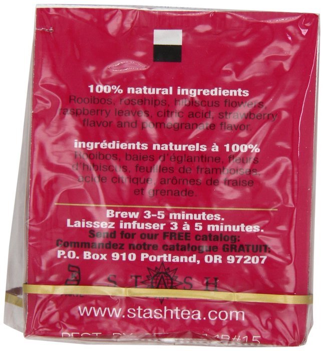 Stash Tea Licorice Spice Herbal Tea, 10 Count Tea Bags in Foil (Pack of 12) N6