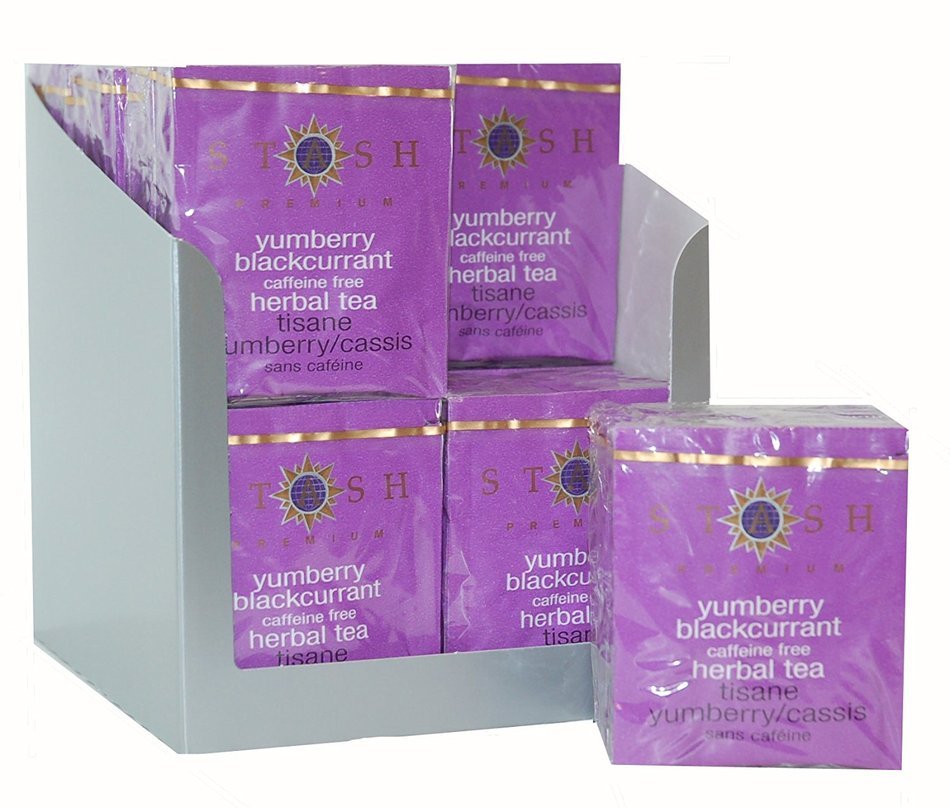 Stash Tea Licorice Spice Herbal Tea, 10 Count Tea Bags in Foil (Pack of 12) N7