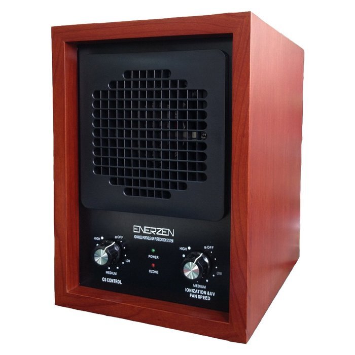 Enerzen by OION Technologies LB-444 Commercial HEPA Air Purifier 3500 Sq. Ft. Ozone Ionizer Cleaner Clean Air