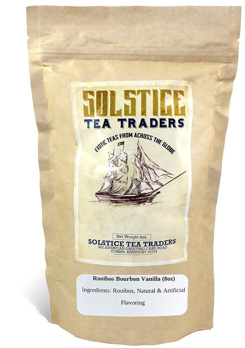 Rooibos Tea, South African Red Bush Tea, One Pound Bulk Loose Rooibos 175+ Cups