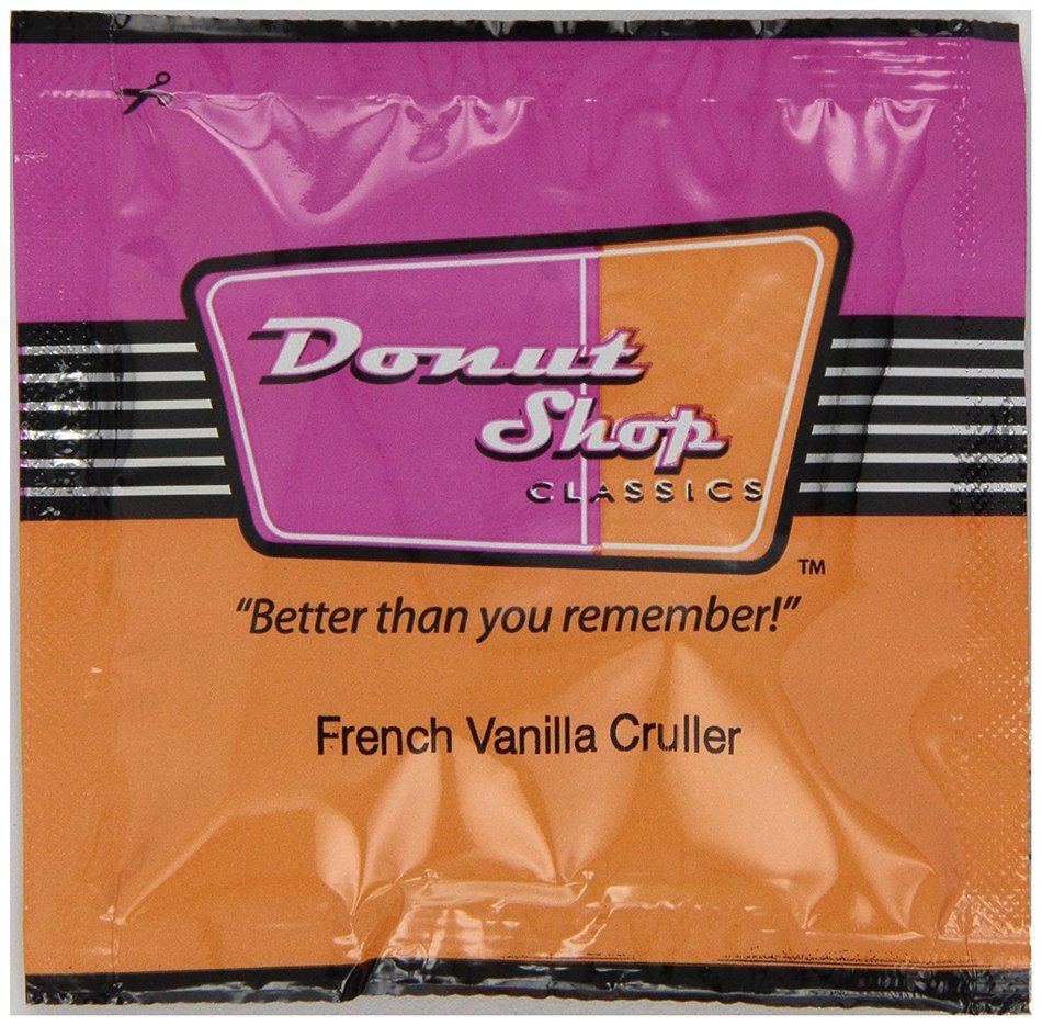 Donut shop Coffee Pods, Double Caff, 15 Count (Pack of 6) N50