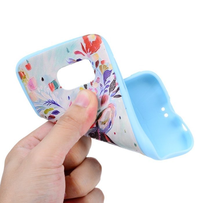 Badalink Galaxy S7 Case Shockproof Drop Protection Soft TPU Rubber Bumper Protective Back Cover Slim-Fit Flexible... N68