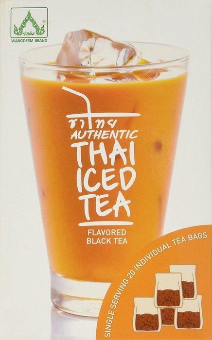 Authentic Thai Iced Tea Flavored Black Tea,20 tea bags