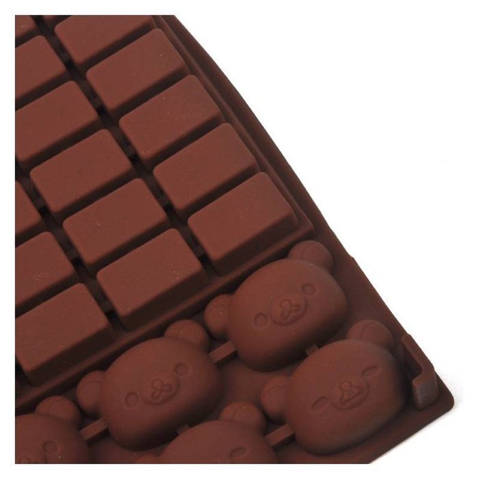 Microwave Cake Mold Silicone Cake Mold Silicone Chocolate Mold Soft Mold 12Pcs