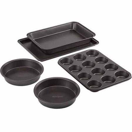 Baker's Secret Essentials 5-Piece Bakeware Set