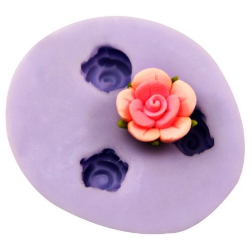 Longzang mini flower F0135 Fondant Mold Silicone Sugar mold Craft Molds DIY gumpaste flowers Cake Decorating