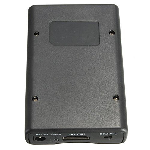 BephaMart 1080P MHL HDMI to SCART Composite Video Converter Stereo Audio Adapter HD For TV DVD N4