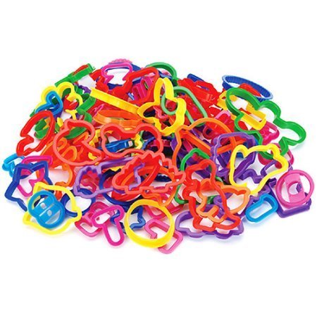 Plastic Cookie Cutters, Assorted Shapes 101 ct. 2304-1104 by Wilton