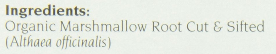 Celebration Herbals Organic Marshmallow Root Bulk Tea Caffeine Free -- 1.76 oz N2