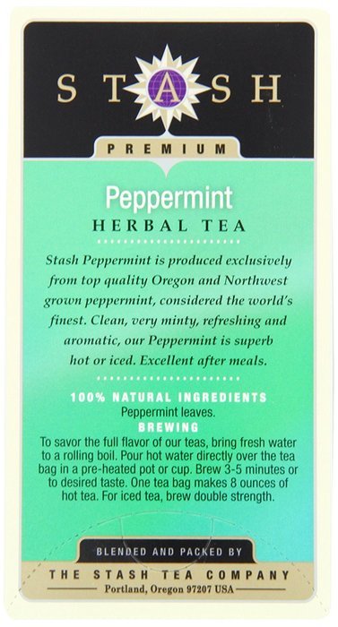 Stash Tea Licorice Spice Herbal Tea, 20 Count Tea Bags in Foil (Pack of 6) N16