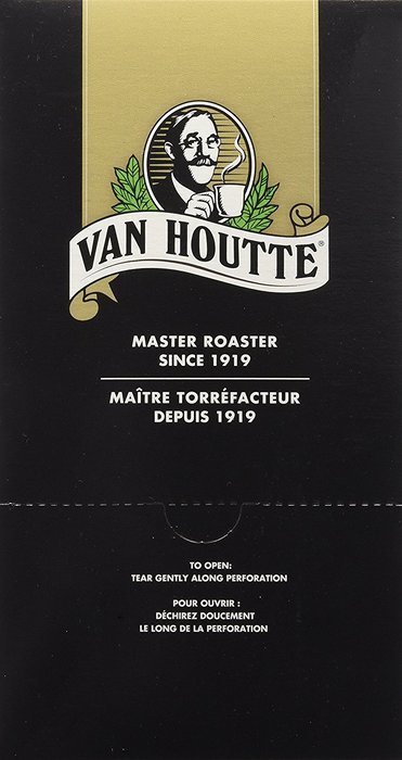 24 Count - Van Houtte Vanilla Hazelnut Flavored Coffee K Cup For Keurig K-Cup Brewers N2
