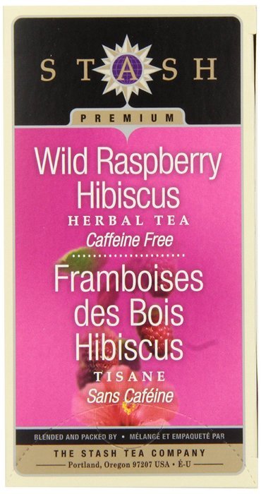 Stash Tea Licorice Spice Herbal Tea, 20 Count Tea Bags in Foil (Pack of 6) N18