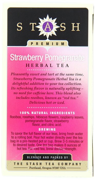 Stash Tea Licorice Spice Herbal Tea, 20 Count Tea Bags in Foil (Pack of 6) N19