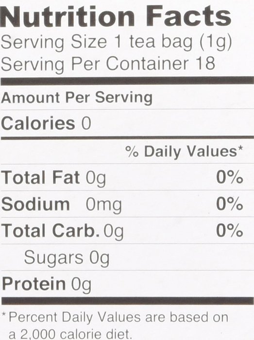 Sarsaparilla Tea - Organic Herbs - 18 Bleach Free Tea Bags
