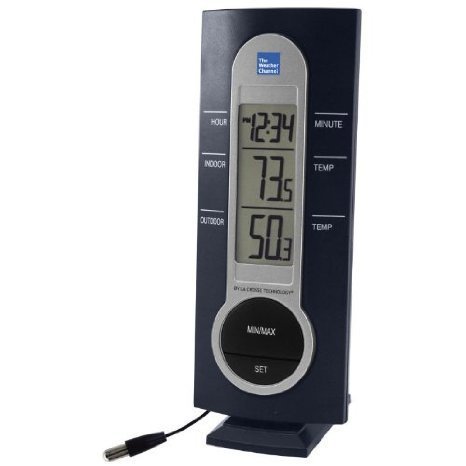 Lacrosse Ws-7034twc-Cbp The Weather Channel&trade; Temperature Station
