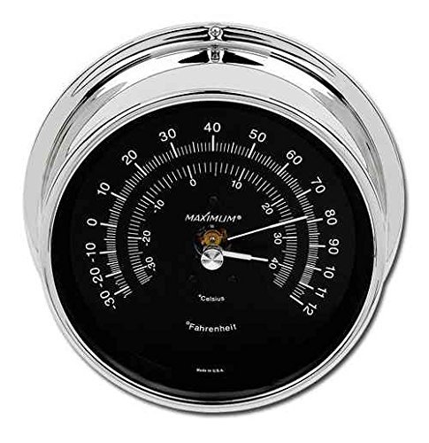 Criterion Thermometer w Black Dial