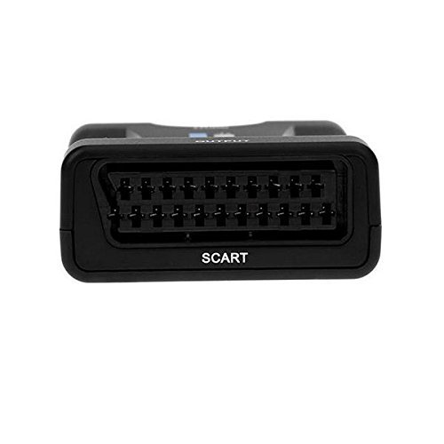 BephaMart 1080P MHL HDMI to SCART Composite Video Converter Stereo Audio Adapter HD For TV DVD N8